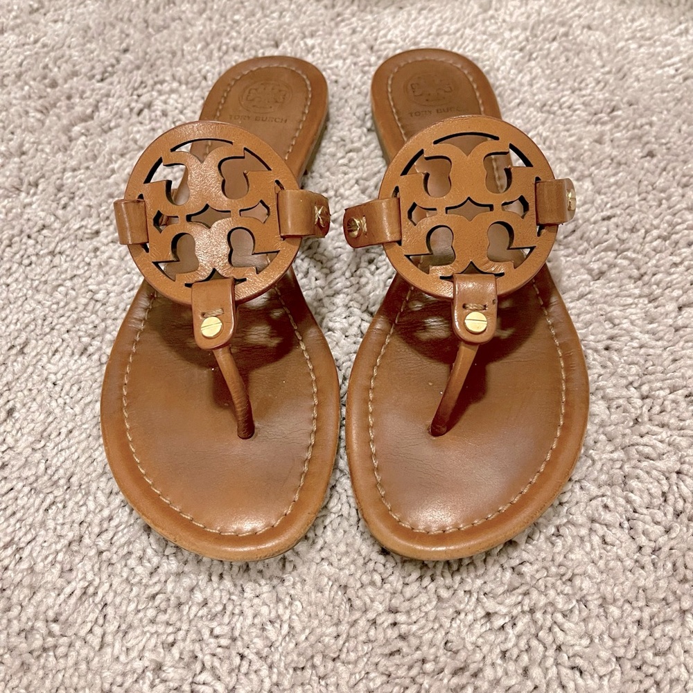 Tory Burch Miller Leather Sandal